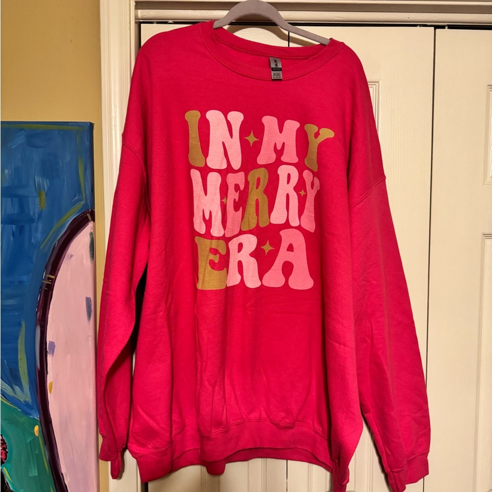 Merry Era Christmas Sweatshirt